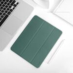 USAMS Winto Case iPad Air 10.9" 2020 dark green IP109YT04 (US-BH654) Smart Cover - imagine 2