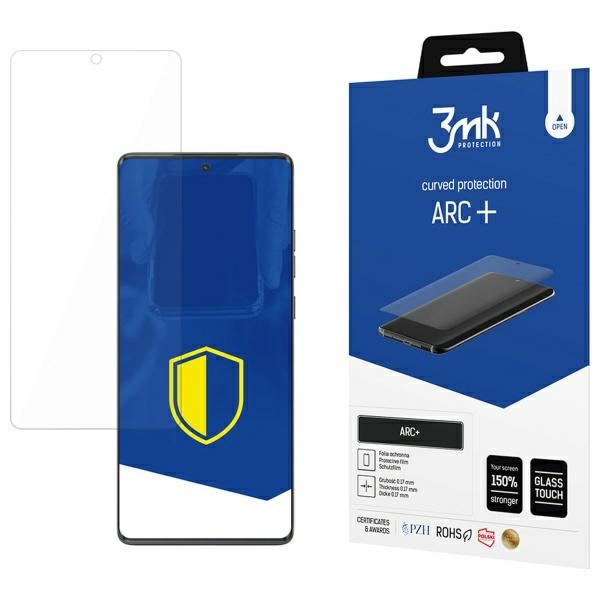 3MK Foil ARC+ Motorola Moto G85 Foil Fullscreen