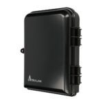 Extralink Eliza | Fiber optic terminal box | 16 core, black - imagine 4