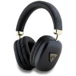 Headphones  Guess Bluetooth 5.3 4G Triangle Logo black