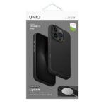 UNIQ Lyden iPhone 16 Pro 6.3" Magclick Charging Case Black/Dallas Black - imagine 6