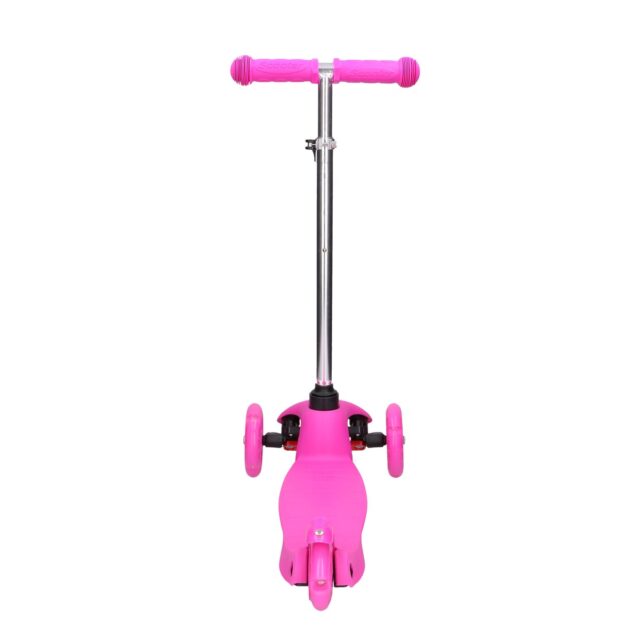 Extralink Kids Scooter Chase Racer Pink - imagine 4
