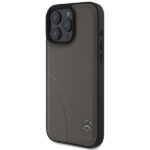 Mercedes MEHCP16X23RBCSB iPhone 16 Pro Max 6.9" brown hardcase MB Curved Stitches Leather - imagine 2