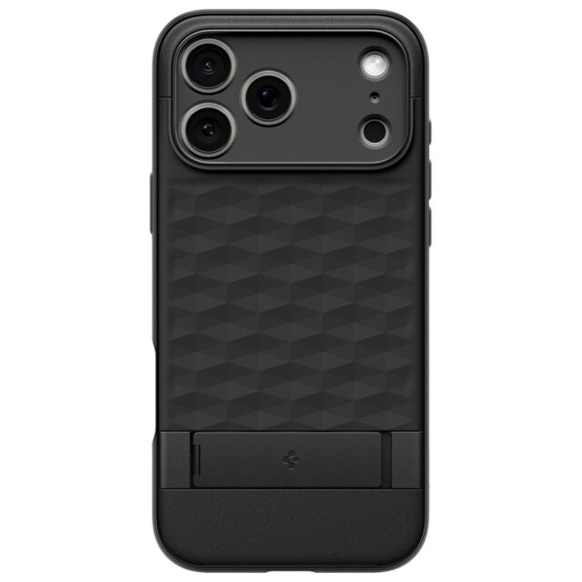 Spigen Parallax "S" MAG MagSafe Case for iPhone 17 Pro Max Black - imagine 2