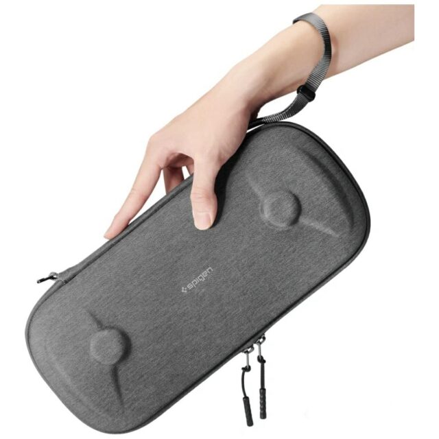 Etui Spigen Klasden Pouch do Playstation  Portal czarny - imagine 10