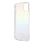 Guess GUHCN61HDECMI iPhone 11 / Xr 6.1" hardcase IML Faceted Mirror Disco Iridescent - imagine 7