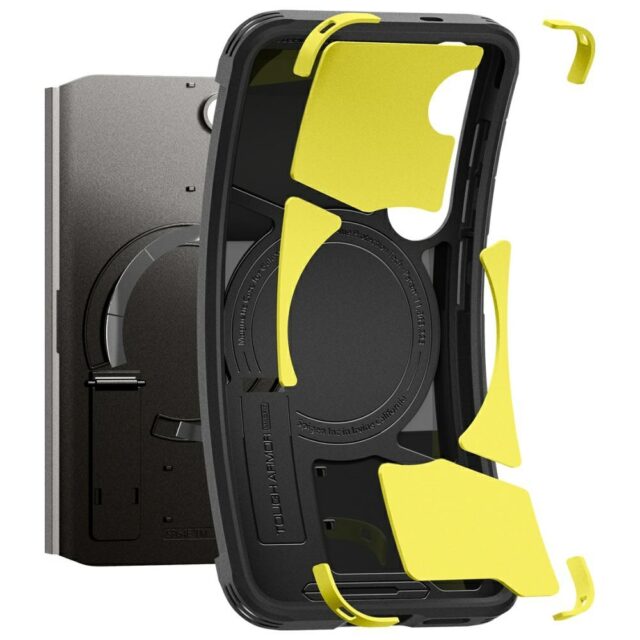 Spigen Tough Armor MagSafe Case for Samsung Galaxy S25+ Green - imagine 7