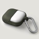 UNIQ Vencer Case AirPods Pro 2 gen. Silicone moss green - imagine 5