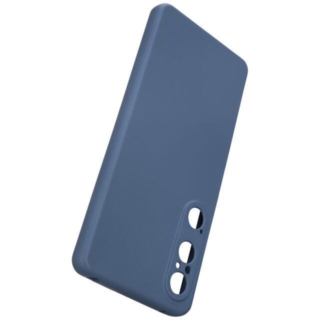 Etui Beline Silicone do Sony Xperia 1 VI  niebieski - imagine 2