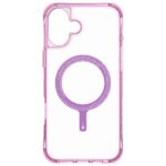 Skinarma case Saido iPhone 16 Plus 6.7"  Magnetic Charging pink - imagine 4