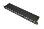 Extralink CAT5E STP V2 | Patchpanel | 24 port - imagine 5