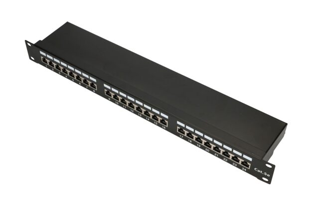 Extralink CAT5E STP V2 | Patchpanel | 24 port - imagine 5