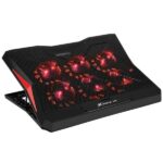 XTRIKE ME Laptop Cooling Pad FN-811 Black - imagine 2
