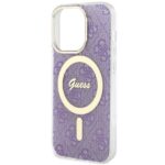Guess GUHMP14LH4STU iPhone 14 Pro 6.1" purple hardcase 4G MagSafe - imagine 6