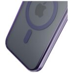 Etui 3MK Frosty MagCase do Apple iPhone   17 fioletowy - imagine 4