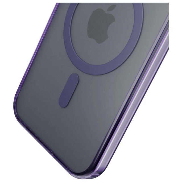 Etui 3MK Frosty MagCase do Apple iPhone   17 fioletowy - imagine 4