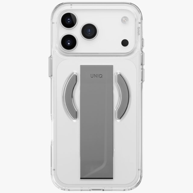 UNIQ Heldro Air Case for iPhone 17 Pro Max Magclick Charging Transparent - imagine 2
