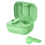 AWEI Bluetooth 5.1 T36 TWS headphones + docking station green