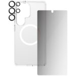 CARE by PanzerGlass Flagship 3in1 Case + Privacy Glass + Lens for Samsung Galaxy S25 Ultra - imagine 3