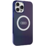 Audi IML Big Logo MagSafe Case iPhone 13 Pro Max 6.7" navy blue hardcase AU-IMLMIP13PM-Q5/D - imagine 2