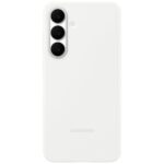 Samsung Silicone Case for Galaxy S25 FE White