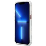 Guess GUHMP13XHTRMP iPhone 13 Pro Max 6,7" pink hard case Metal Outline Magsafe - imagine 5