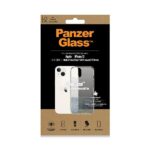 PanzerGlass ClearCase iPhone 13 / 14 /15 6,1" Antibacterial Military grade clear 0313 - imagine 2