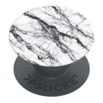 Popsockets 2 White Stone Marble 70070 phone grip and stand - basic
