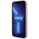 Guess GUHCP14XHDGTPP iPhone 14 Pro Max 6.7" pink hardcase Rhinestone Triangle - imagine 5