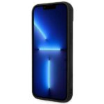 Karl Lagerfeld KLHCP14MPSQAK iPhone 14 Plus / 15 Plus 6,7" hardcase black Puffy Elongated Logo - imagine 5