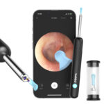 Bebird R1+ Black | Ear wax removal tool with camera | 1080p, 180mAh - imagine 3