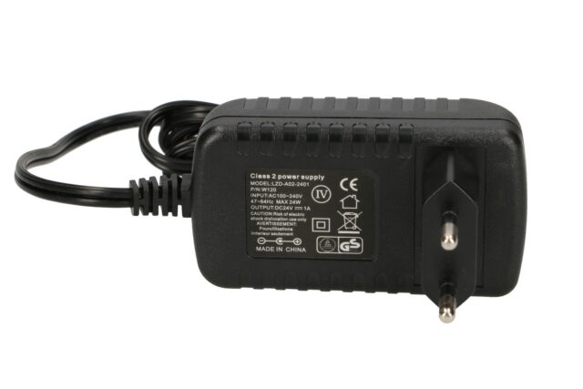 Extralink 24V 24W | Power supply | 1A, jack 5,5/2,1mm - imagine 3