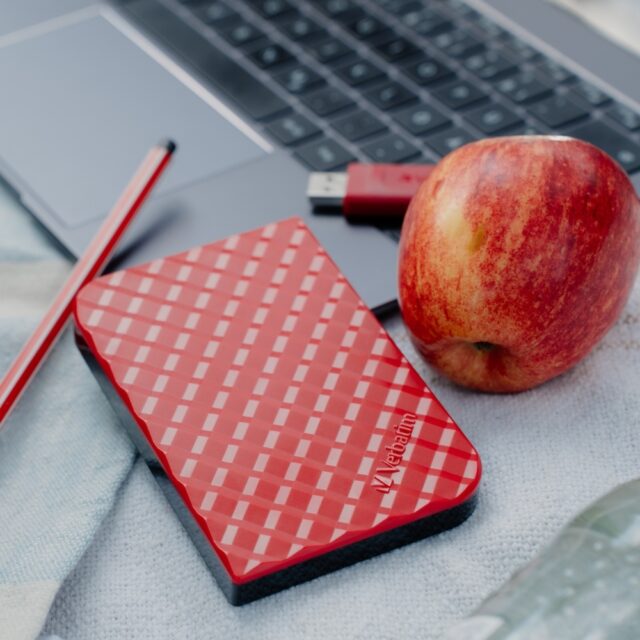 External drive Verbatim Store n Go USB 3.0 HDD 1TB red 53203 - imagine 5