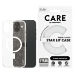 CARE by PanzerGlass Flagship Star LitCase iPhone 16 Plus 6,7"  white MagSafe 1343