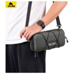 WILDMAN GD8 Bike Case/Holder, green handlebar bag - imagine 3