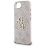 Case Guess 4G Big Logo for iPhone 16e pink - imagine 6