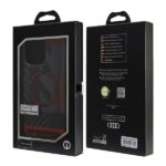 Audi IML Sport MagSafe iPhone 16 Pro Max 6.9" black hardcase AUS-IMLMIP16PM-RSQ/D2-BK - imagine 7