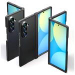 Case Spigen Tough Armor Pro Mag MagSafe for Samsung Galaxy Z Fold7 black - imagine 6