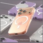 Araree Duple M MagSafe Case for iPhone 17 Pro Max Transparent - imagine 2