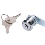 Extralink | Round lock | for wall cabinets