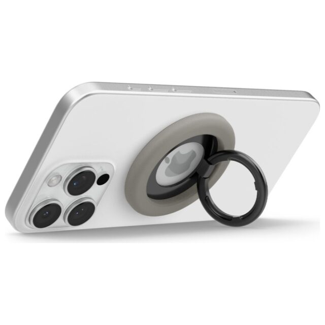 Magnetic holder Spigen Nano Pop MagSafe grey - imagine 5