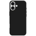 Case 3MK Silicone Case for Apple iPhone 17 black - imagine 4