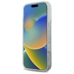 Karl Lagerfeld KLHMP16LLGKISGH iPhone16 Pro 6.3" hardcase transparent Liquid Glitter Karl Head Magsa - imagine 5