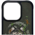 Nimmy Wolf MagSafe case for iPhone 16 Pro dark grey - imagine 5