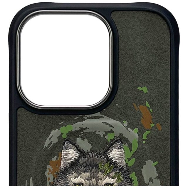 Nimmy Wolf MagSafe case for iPhone 16 Pro dark grey - imagine 5