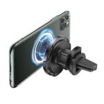 USAMS Inductive Mount US-CD164 15W 2-in-1 Magnetic for Vent black CD164DZ01 - imagine 3