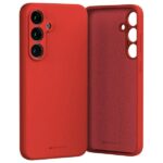 Mercury Silicone Samsung S24 FE S721  red