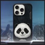 Nimmy case iPhone 16 Pro Max 6.9"        black Big Eyed Pet 2.0 Panda - imagine 8