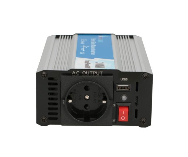 Extralink OPIP-300W | Voltage converter | 12V, 300W pure sine - imagine 7