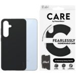 CARE by PanzerGlass Fashion Case Sam S24 FE S721 black 1467 - imagine 3